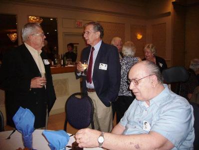 ?, Dick Young, Allan Schroeder