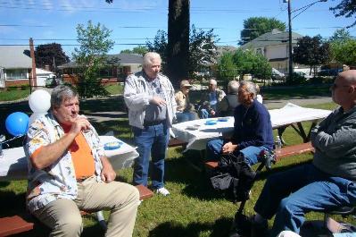 Don Barrows, Rodney Smith, Ron Silos, Jim
                Martin