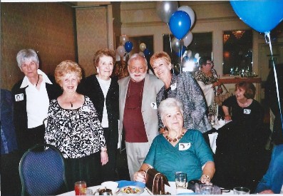 Marge Bradley, Lora Lee, Bev Oliver, Pete S,
                Barb Czarnecki Czarneky, Judy F, Judy Schiebel