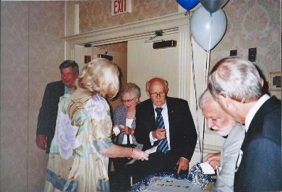 Don & Mary Barrows, Ken & Mrs. Olsen