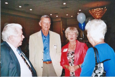 Rodney & Muriel Smith, Ron & Donna
                Silos